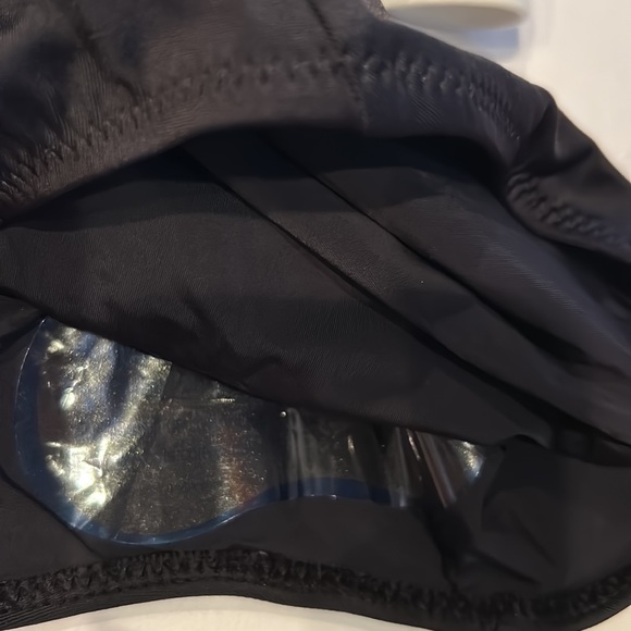 NWT ANTHRO SOLID & STRIPED the Nina belted black size XS - Picture 16 of 16